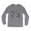 be together it's complicated math Long Sleeve Shirts