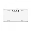army License Plate