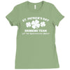 st patricks day drinking team Ladies Fitted T-Shirt