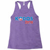vote for kodos Racerback Tank