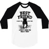 Best Friend Pİtbull 3/4 Sleeve Shirt