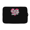 my valentine is a fictional character Laptop sleeve