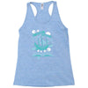 never grow up Racerback Tank