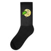 moon invaders Socks
