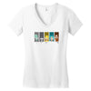 reservoir drinkers Women's V-Neck T-Shirt