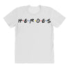 Heroes All Over Women's T-shirt