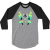 tribal alolan marowak 3/4 Sleeve Shirt