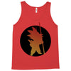 Goku Silhouette Tank Top