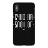 shut up iPhoneX