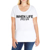 gives you Ladies Curvy T-Shirt