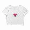 light of love Crop Top