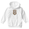 halloween skull Youth Hoodie
