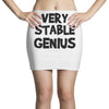 very stable genius Mini Skirts
