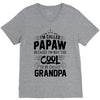 I Am Called Papaw... V-Neck Tee