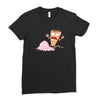 don't lose your mind Ladies Fitted T-Shirt