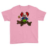 halloween clown Youth Tee