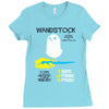 wandstock Ladies Fitted T-Shirt