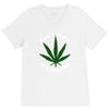 don't panic it's organic   marijuana V-Neck Tee