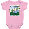 forest moon Baby Onesie