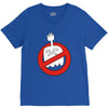 regular ghost V-Neck Tee
