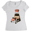 perfect gift Women's Triblend Scoop T-shirt