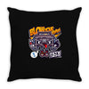 blow your speakers Throw Pillow
