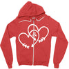 love Zipper Hoodie
