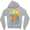 log it's better than bad it's good Zipper Hoodie