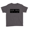reflections on pi Youth Tee