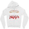 the last ninja Zipper Hoodie