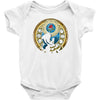 la danse de la rose Baby Bodysuit