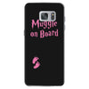 Muggle On Board Pink Samsung Galaxy S7