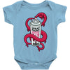 spray paint Baby Onesie