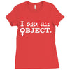 Women's March Feminist Ladies Fitted T-Shirt