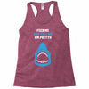 Feed Me and Tell Me I'm Pretty Baby Boy Racerback Tank