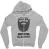 Herisson Beard Zipper Hoodie