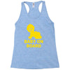 baby on board ! Racerback Tank