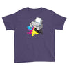 puker printer Youth Tee