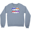 turtles  splinter ninja serie fun Crewneck Sweatshirt