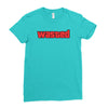 wasted Ladies Fitted T-Shirt