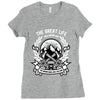 the mountains are calling Ladies Fitted T-Shirt