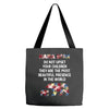 mama bear message Tote Bags