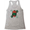wizard of weapons Racerback Tank