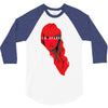 Red Sparrow 3/4 Sleeve Shirt