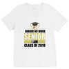 i'm a senior. V-Neck Tee