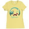 space cowboy2 Ladies Fitted T-Shirt