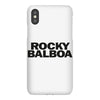 Rock Balboa iPhoneX