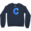 c 3d Crewneck Sweatshirt