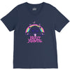 heavy meowtal V-Neck Tee