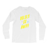 boldly go away Long Sleeve Shirts